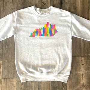 Shop Local Kentucky Crewneck sweatshirt